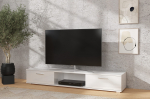 TV alus valge ARIDEA 176 x 28 x 40 cm