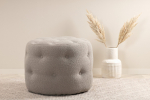 Benjamin Pouf tumba 44x55 cm hall teddy-kangas
