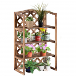 Puidust lillealus 3-korruseline 75x38x120 cm