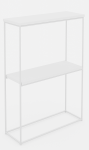 Konsolilaud Velo 60x80x80 Valge