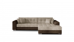 Nurgadiivan Sorento 295x80x58 cm Pruun