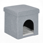 Kassitool koopaga 38,5 x 37 x 37 cm hall volditav