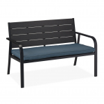 Aiapink 78 x 118 x 66 cm must istmepadjaga 300 kg