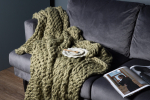 Suur pleed Kate 130x170 cm Tume Roheline