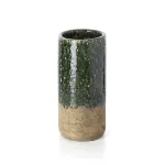 Vaas The Moss Cylinder 18x18x38 cm Roheline Kivist
