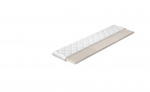 Madratsikate 80x4x200 cm Valge
