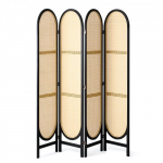 Ruumijagaja vahesein 180x182x18 cm rotang