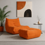Toolikomplekt Nua N23-19 + Nua N22-19 86x80x40 cm P&otilde;lenud Oranž
