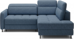 Nurgadiivan Barea 208x160x100 cm Tume Sinine