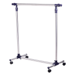 Riidestange metall 160x45x170 cm