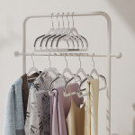 Riidepuu 50 tk 42 x 0.6 x 21.5 cm Valge Hall