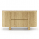 Kummut pruun CECILE 160x48x85
