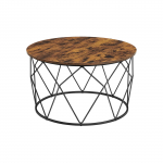 Diivanilaud &uuml;mmargune 80x45cm pruun