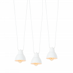 Rippuv laevalgusti Coben Hangman 3 valge