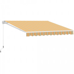Markiis terrassile 300x250 cm Kollane Beež