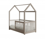 Voodi Graja House voodi 77x145x146 cm Hall