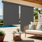 Vertikaalne p&auml;ikesevari 25 x 16 m Hall