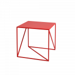 Diivani abilaud Memo 50x50cm punane