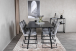 S&ouml;&ouml;gilaud ja toolid komplekt Dipp 180x90