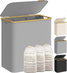 Pesukorv kolmeosaline 60x38.5x70.5cm hall