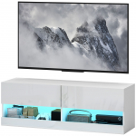 TV alus seinale 120x35x40.5 cm Valge