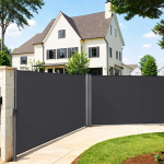 Kahepoolne markiis 18 x 6 m antratsiit