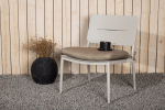 Metallist aiatoolid Lina 62x73x55 Beež