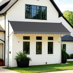 Markiis majale 400 x 120 cm Antratsiit