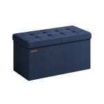 Voodi tumba 38 x 76 x 38 cm sinine