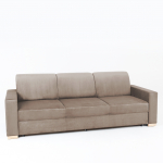 Kolmekohaline diivan 232x95x82 cm
