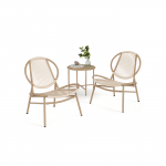 Aiam&ouml;&ouml;bli komplekt 68x74x78 cm pruun