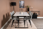 S&ouml;&ouml;gilaua komplekt Estelle 200x90xH76 marmor
