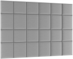 Seinapaneelide komplekt Quadratta 240x180 240x3.5x180 cm Hall