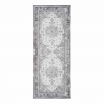 Vaip Havana 80x200 cm must valge