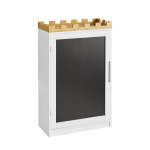 Laste kapp ja tahvel valge