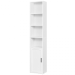 Avatud riiul Custos 24x31.8x175 cm Valge