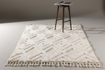 Villane Vaip Dahlia 160x230 cm Valge