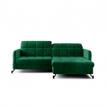 Nurgadiivan Lorelle 225x160x105 cm Tume Roheline