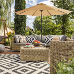 Terrassi p&auml;ikesevari 300x240cm beež