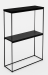 Konsoollaud Velo 60x80x80 Must