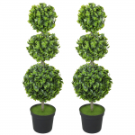 Kunsttaim 2tk 20x17cm roheline