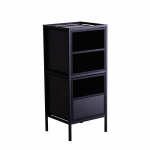 Kummut sahtliga Skap 102x45x40 must