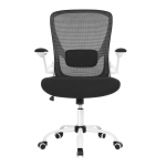 Kontoritool must valge 64x64x99 107 cm