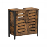 Valamukapp vannituppa 60 x 30 x 60 cm pruun