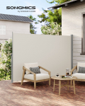 Markiis terrassile 180x350 cm hall raud