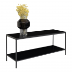 House Nordic Vita konsoollaud must 100x36x45 cm