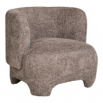 V&auml;ike tugitool Nazare tumehall lounge 79 &times; 77 cm