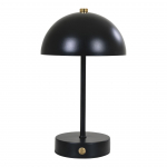 Laualamp Holt LED must messing 3 W laetav IP20 metallist
