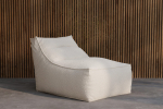 Aiatool Redang 118x94x83 cm valge boucl&eacute;-kangas