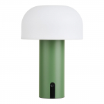 LED laualamp Soham roheline laetav IP44 22 cm